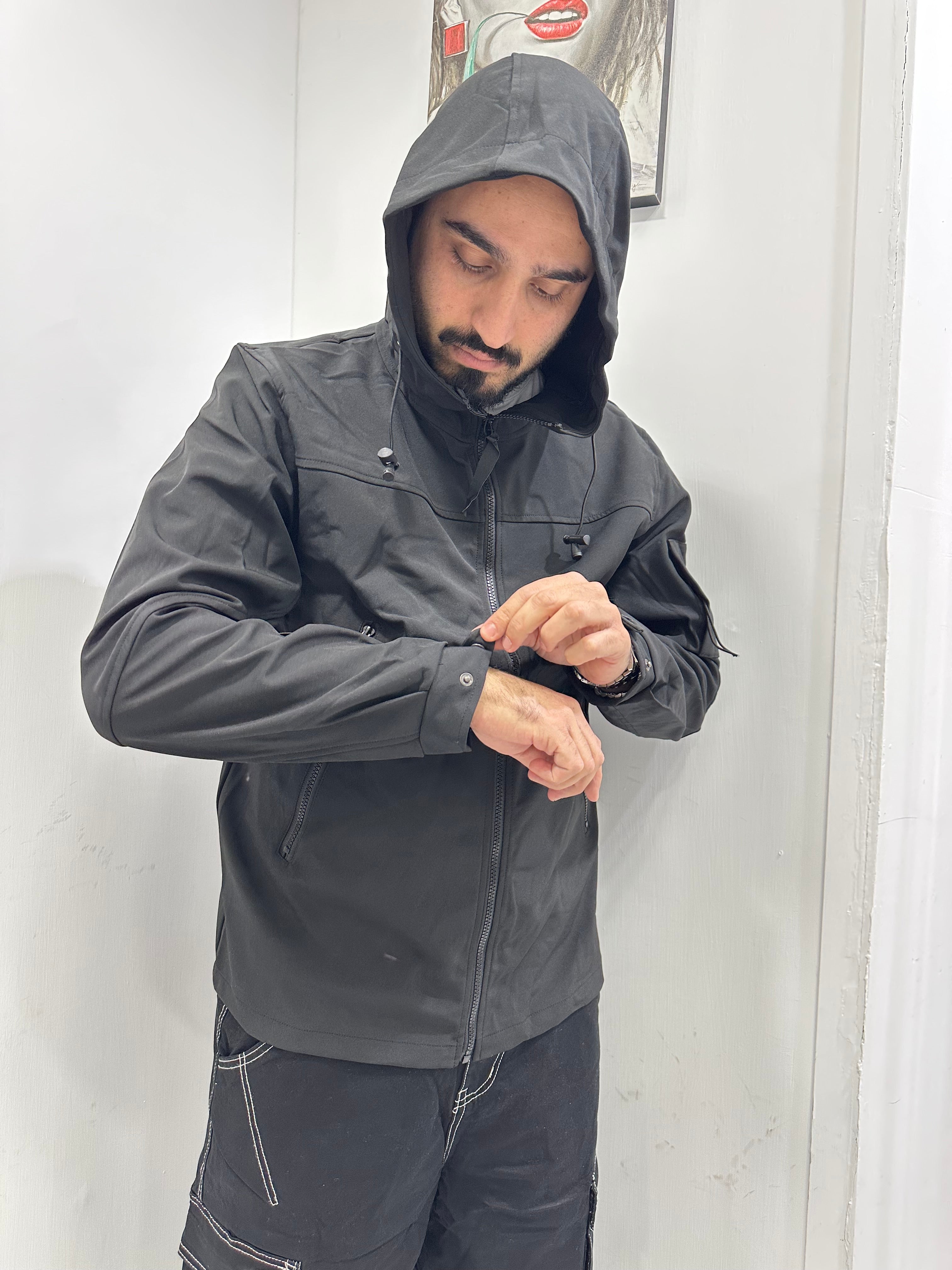 Giacca anti vento