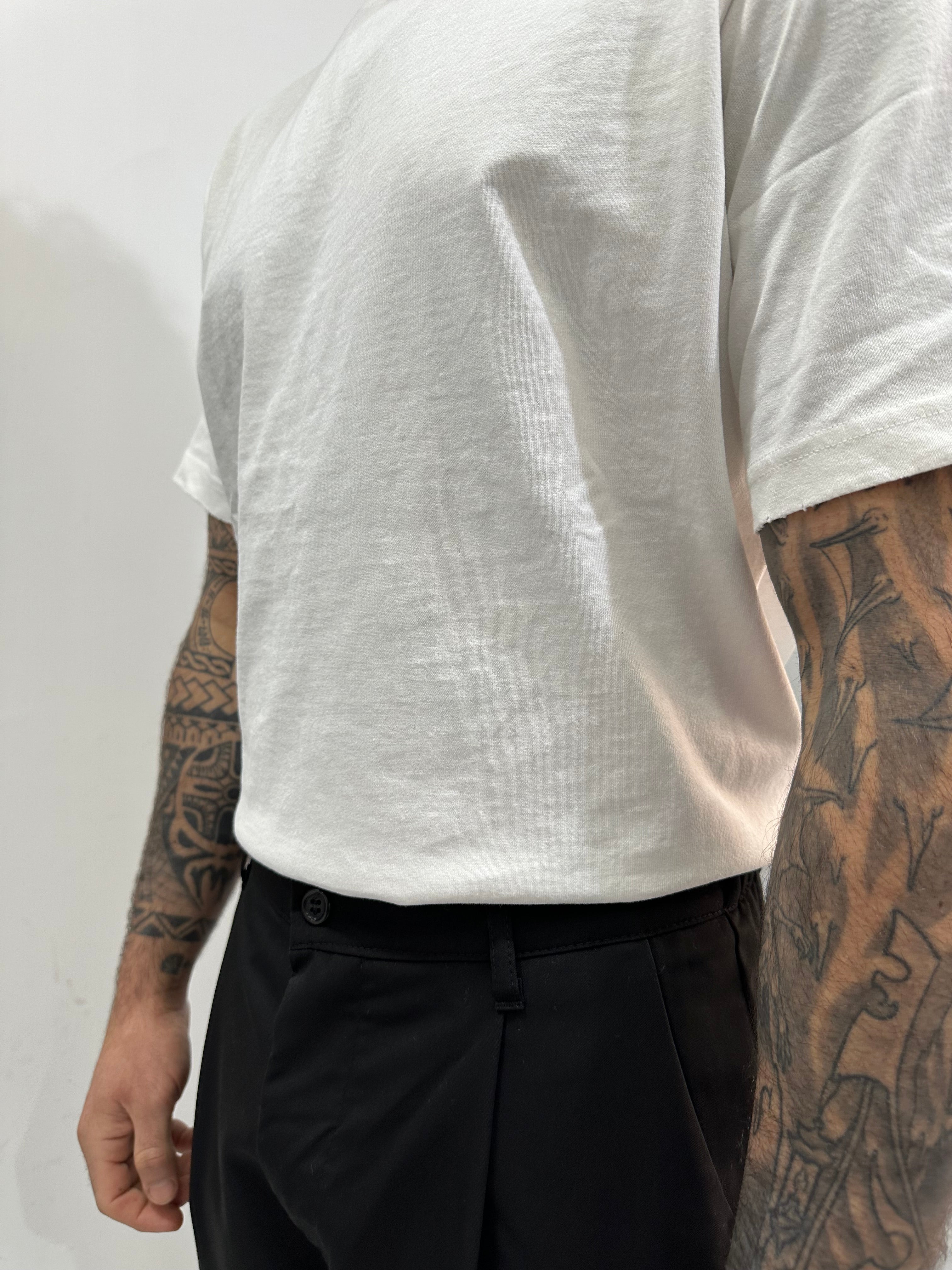 T-shirt crop fit