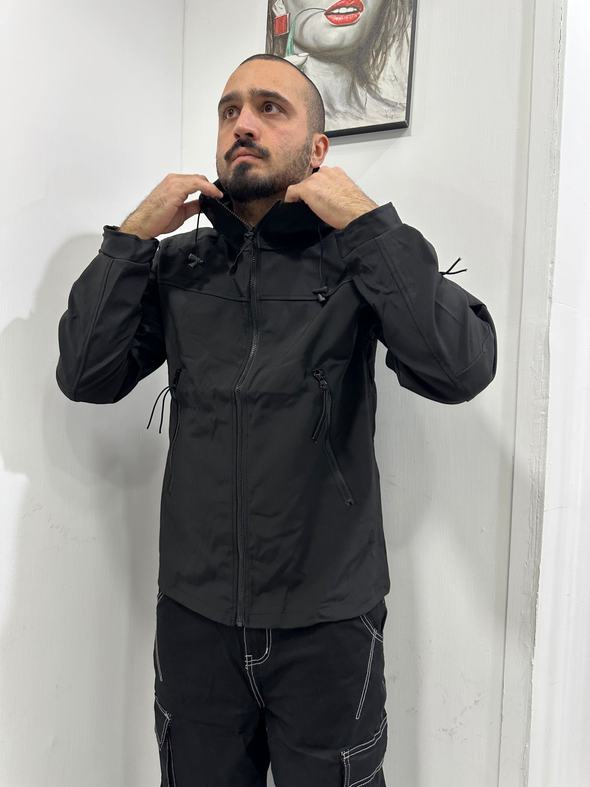 Giacca anti vento