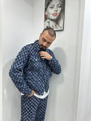 Giacca a fantasia