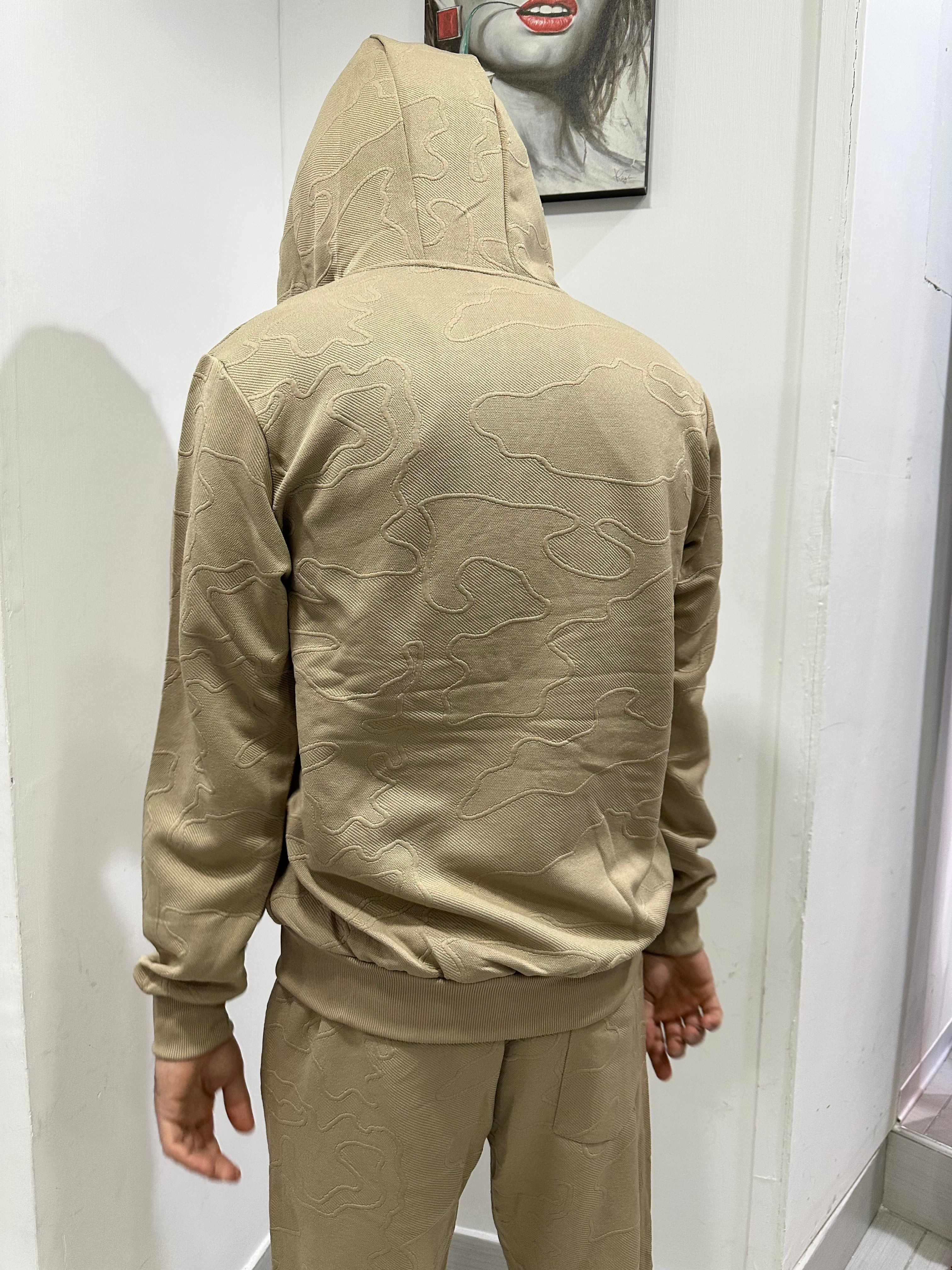 Felpa zip