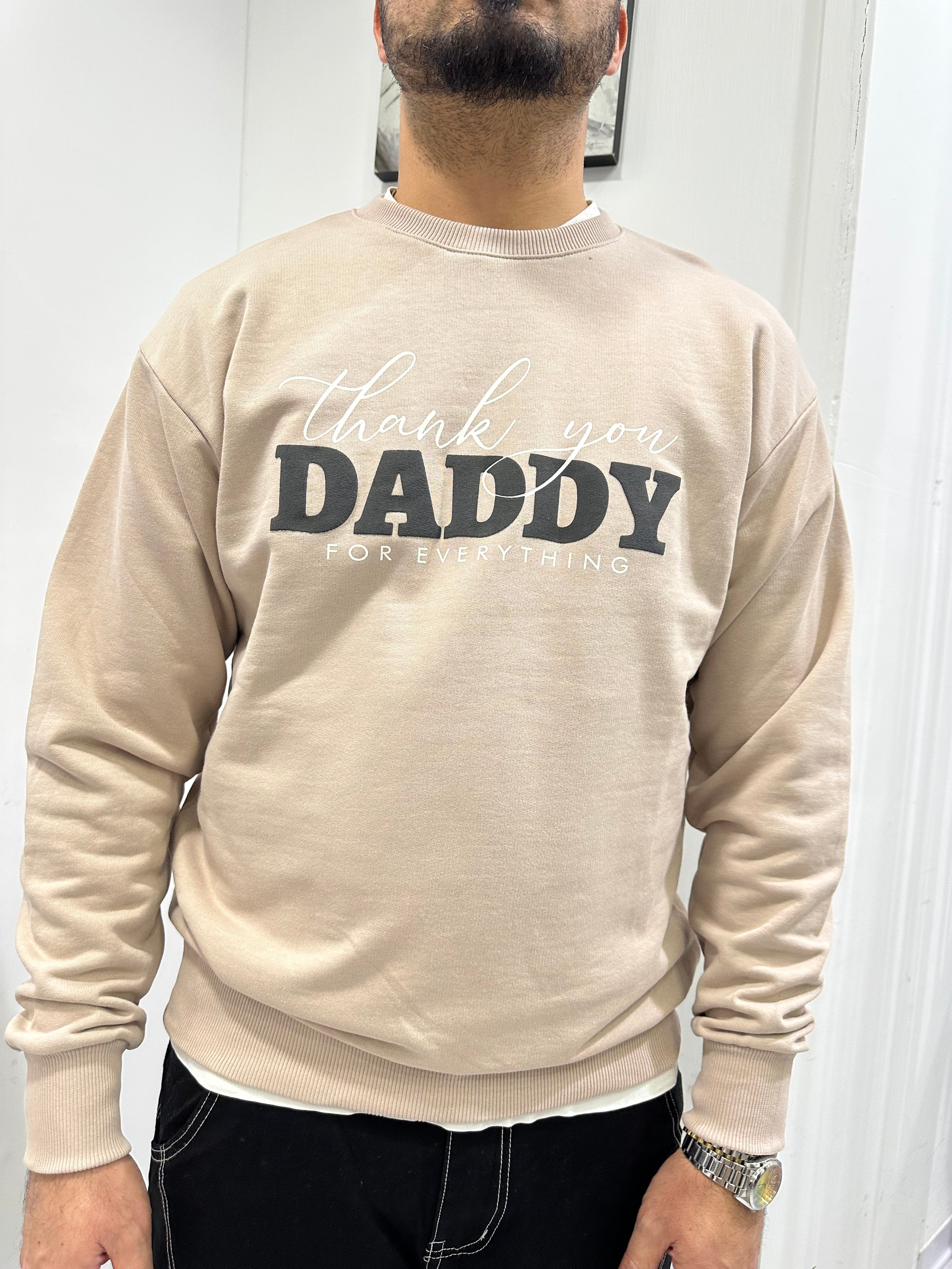 Felpa Daddy