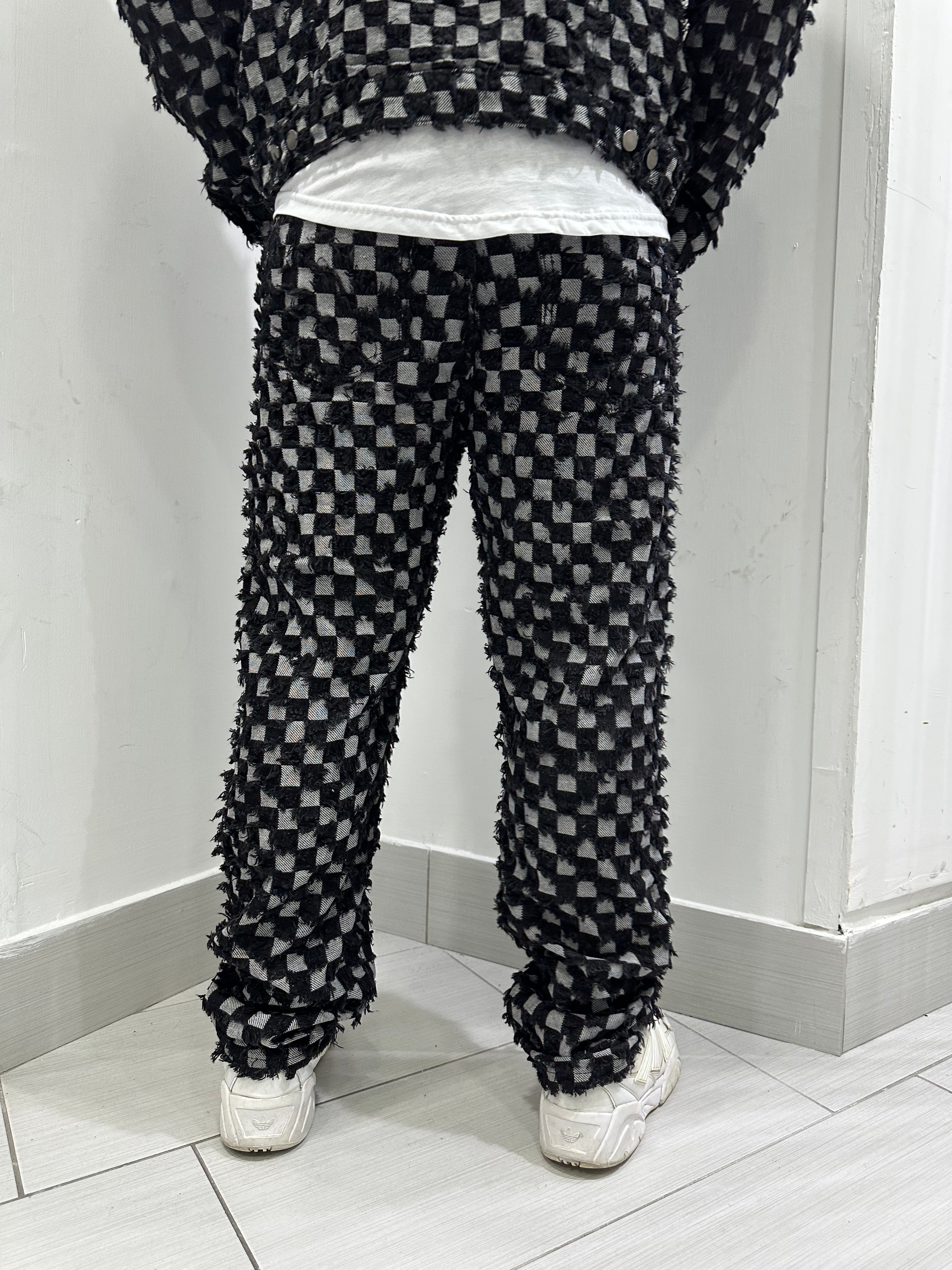 Jeans quadri
