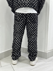 Jeans quadri