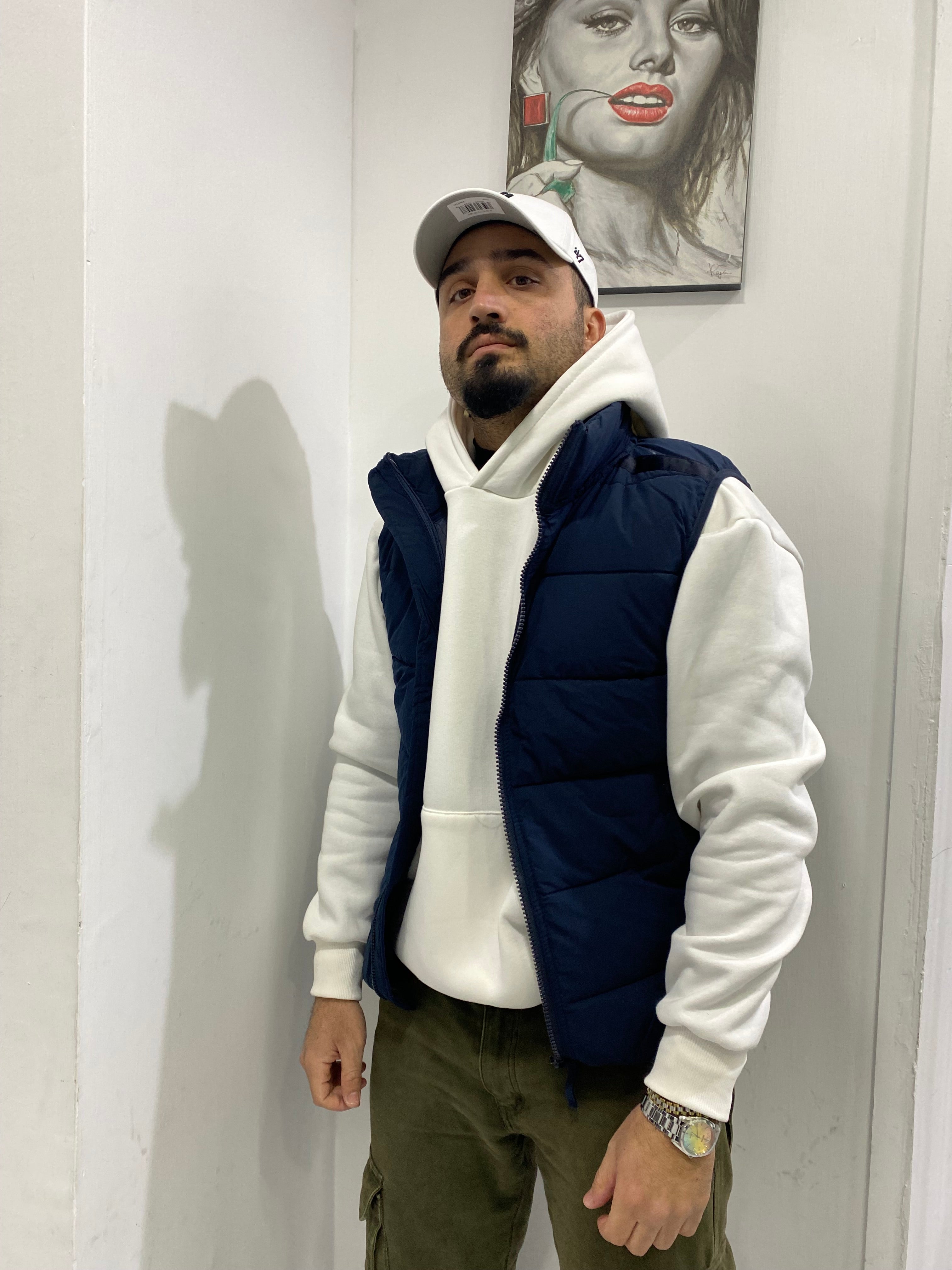Bomber smanicato