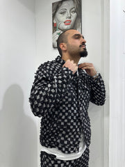 Giacca a quadri