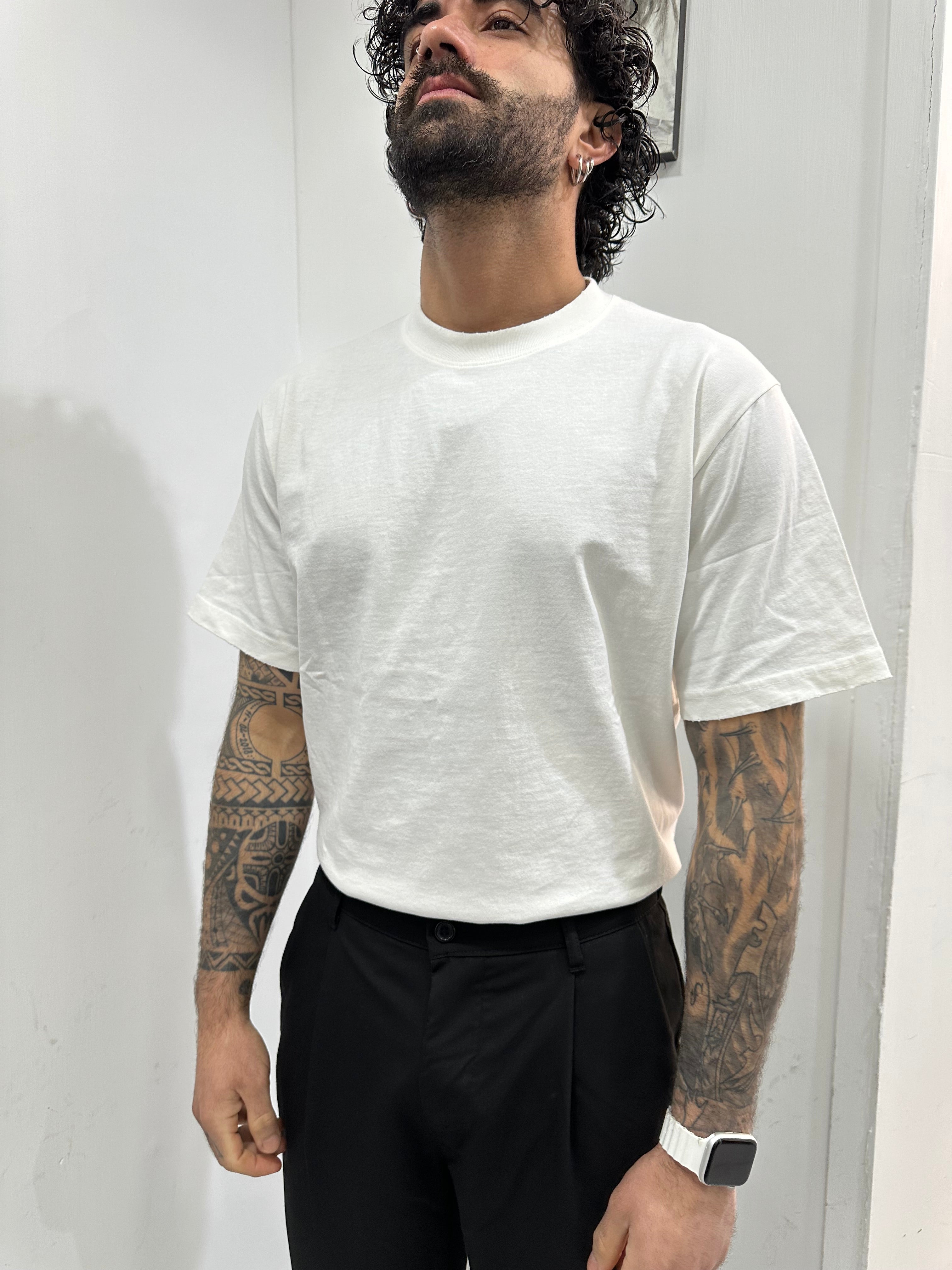 T-shirt crop fit