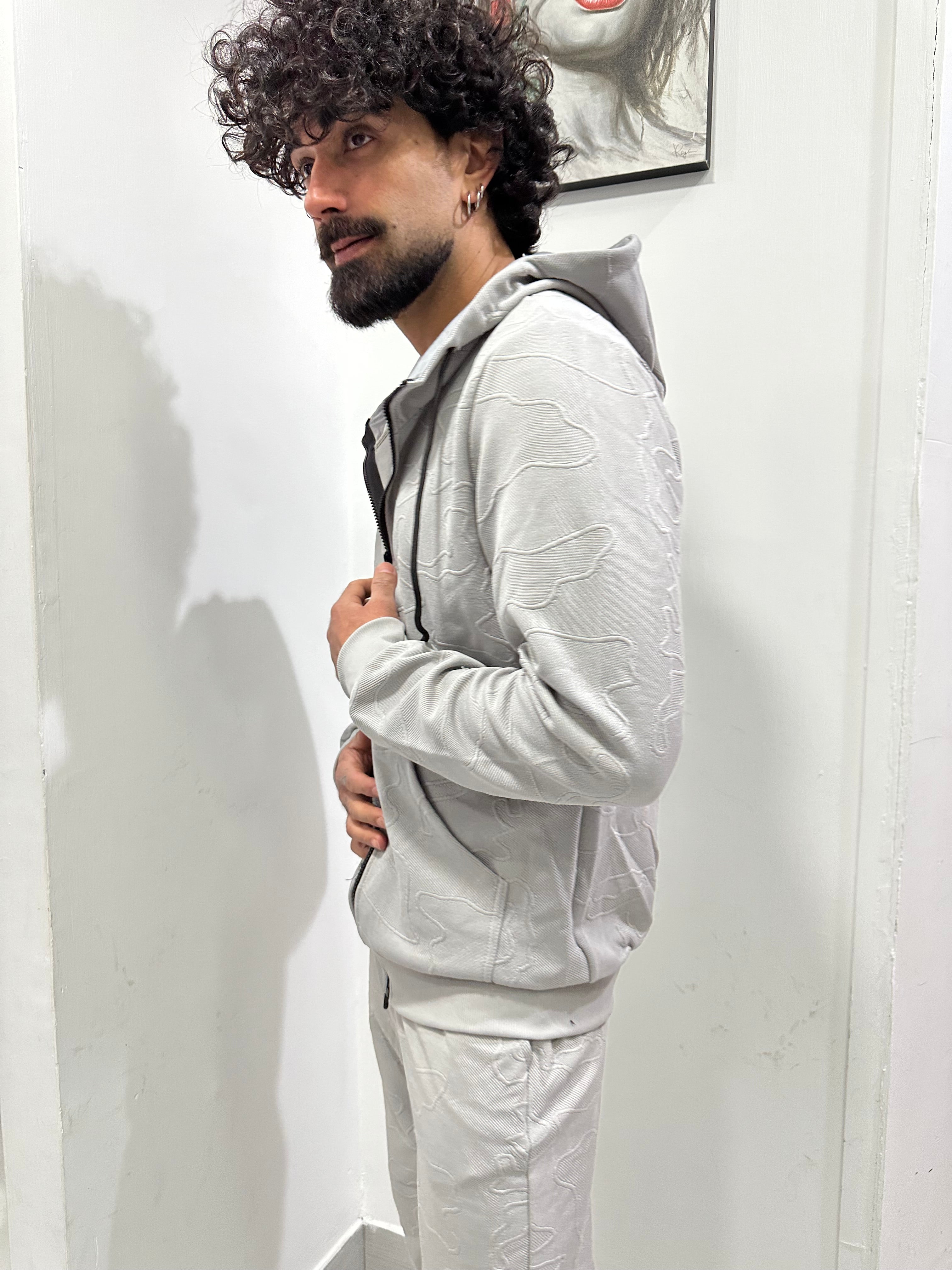 Felpa zip