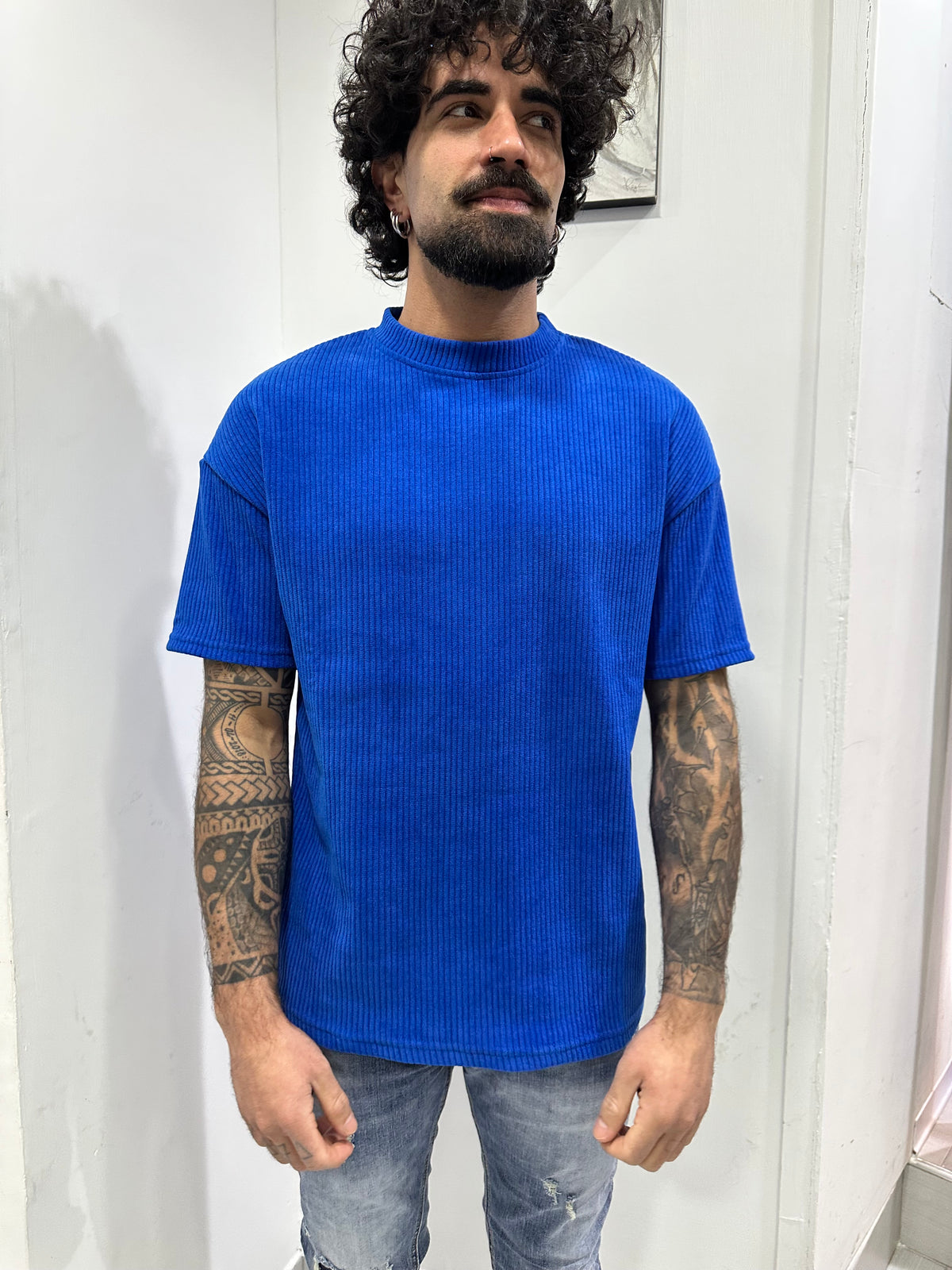 T-shirt costine