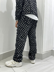 Jeans quadri