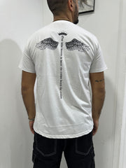 T-shirt con ali