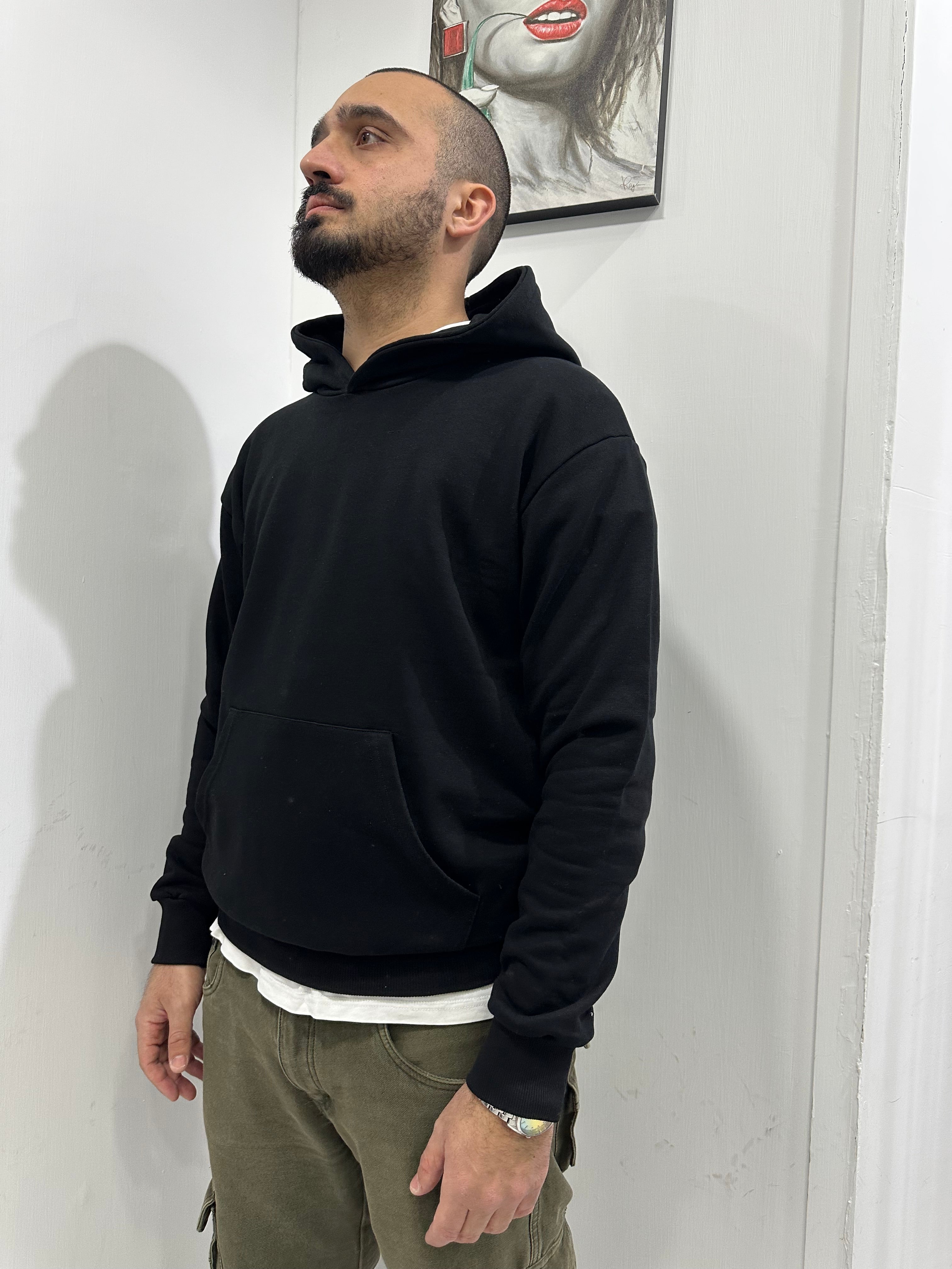 Felpa cappuccio