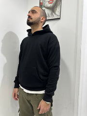 Felpa cappuccio