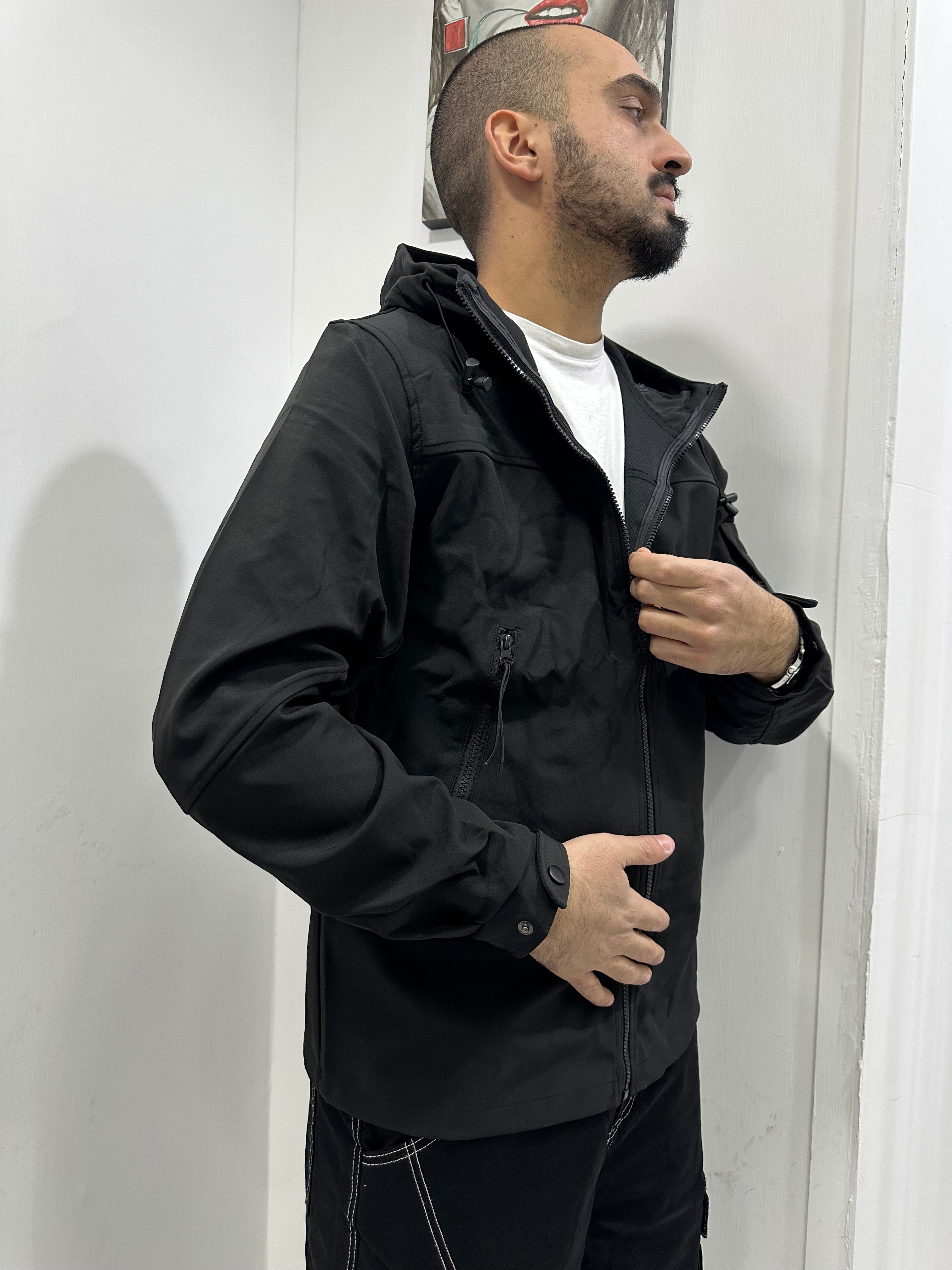 Giacca anti vento