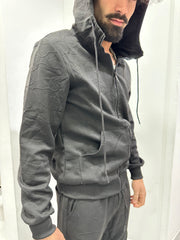 Felpa zip