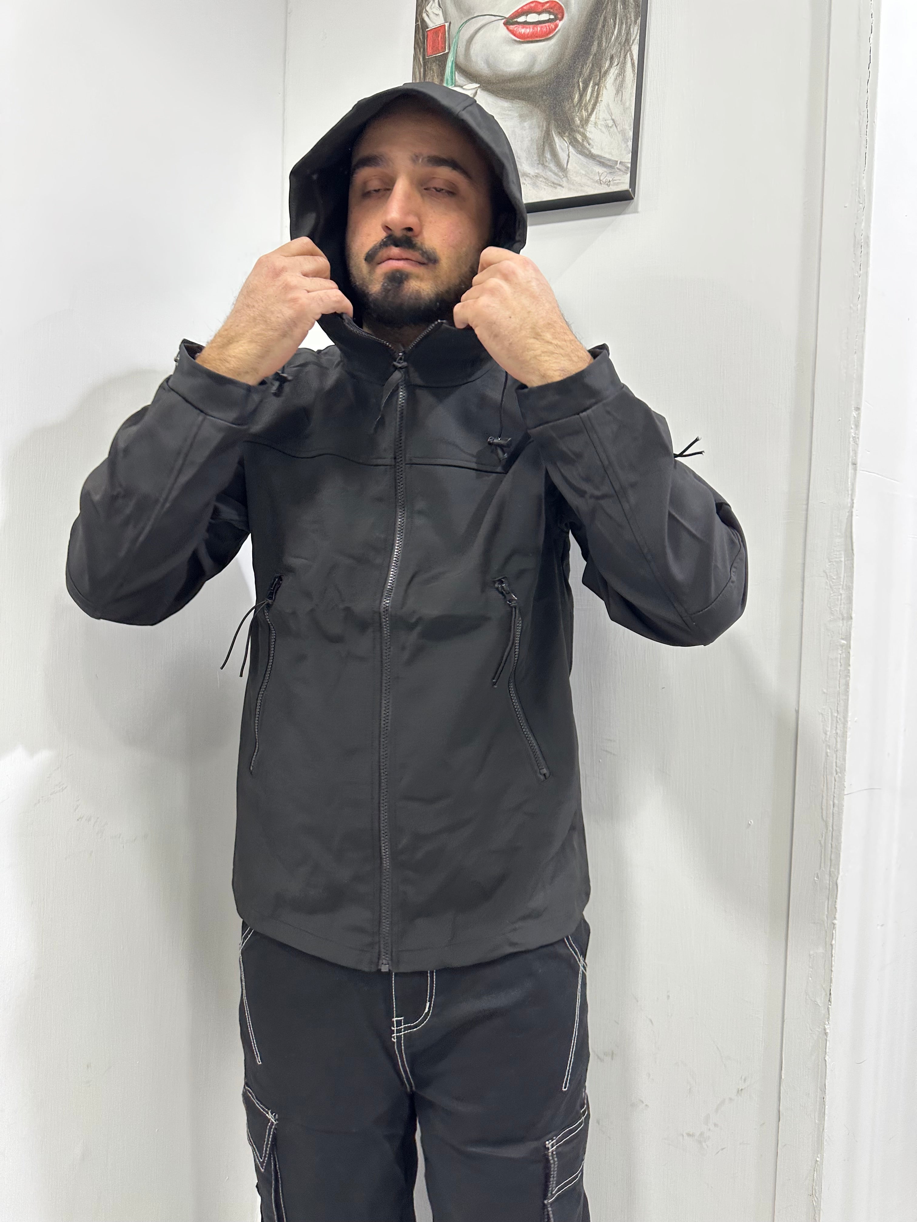 Giacca anti vento