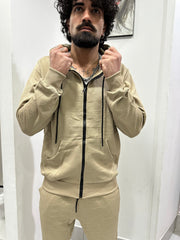 Felpa zip