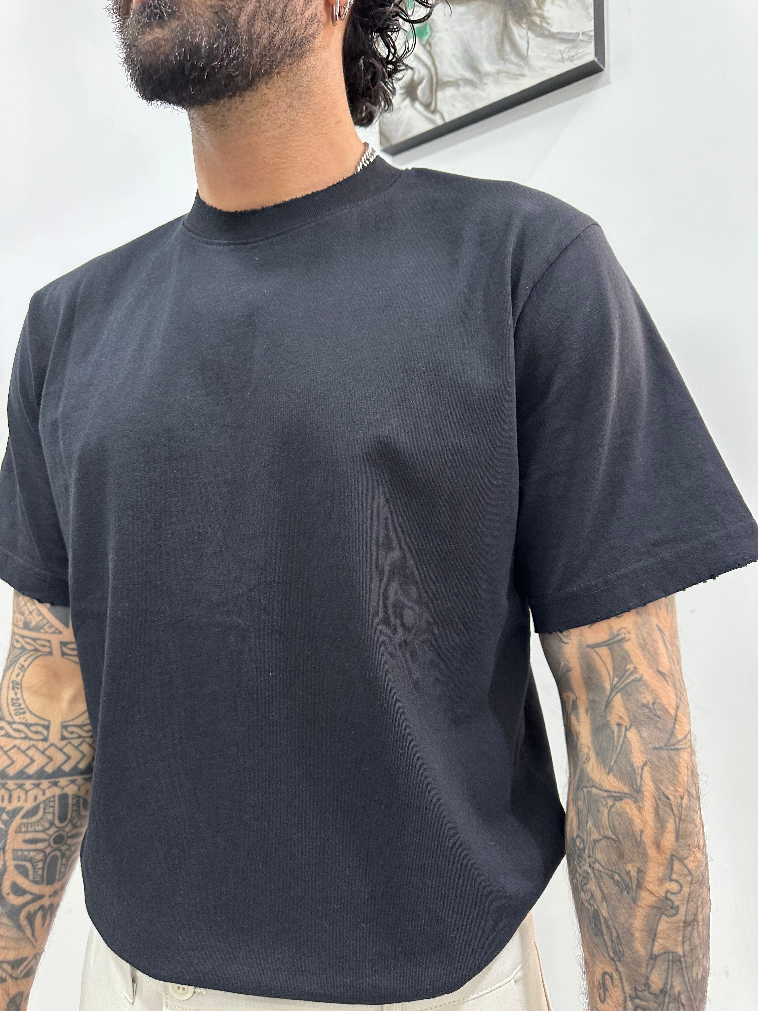 T-shirt crop fit