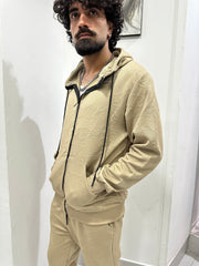 Felpa zip
