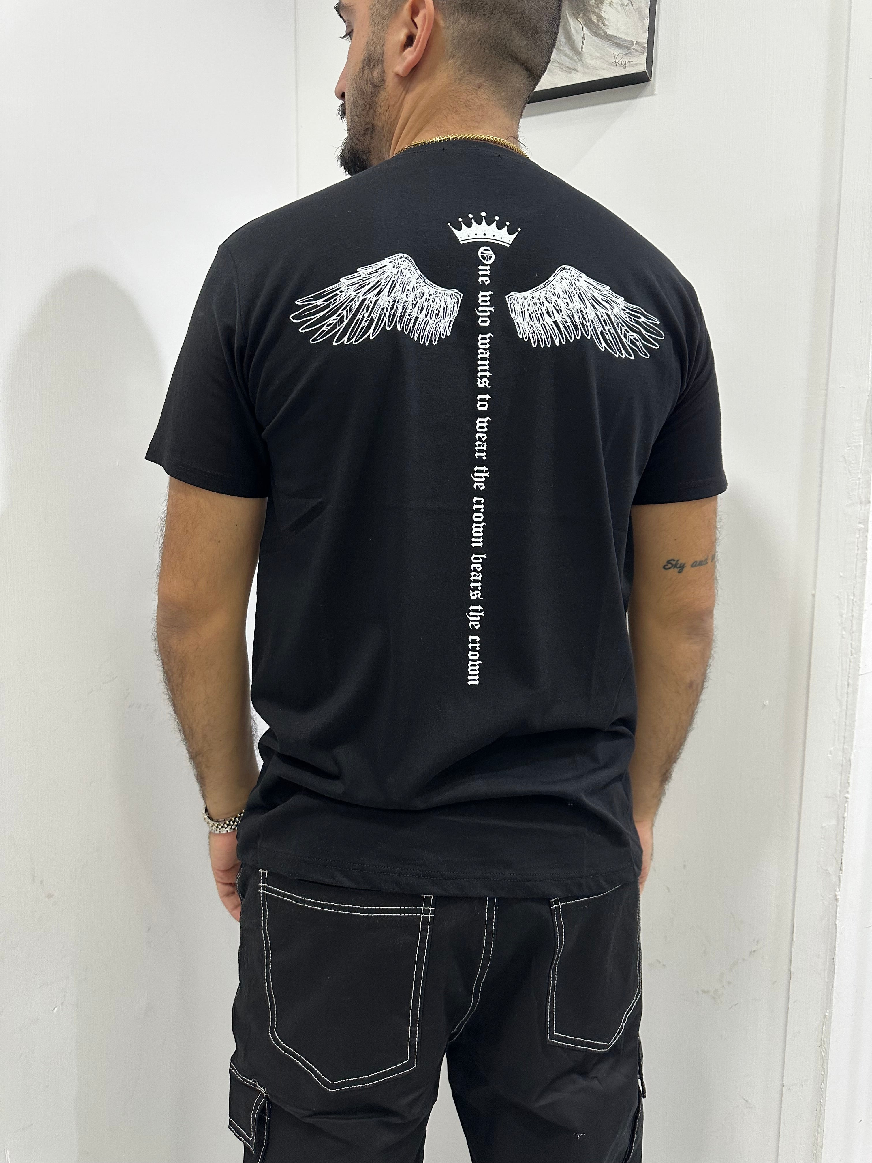 T-shirt con ali