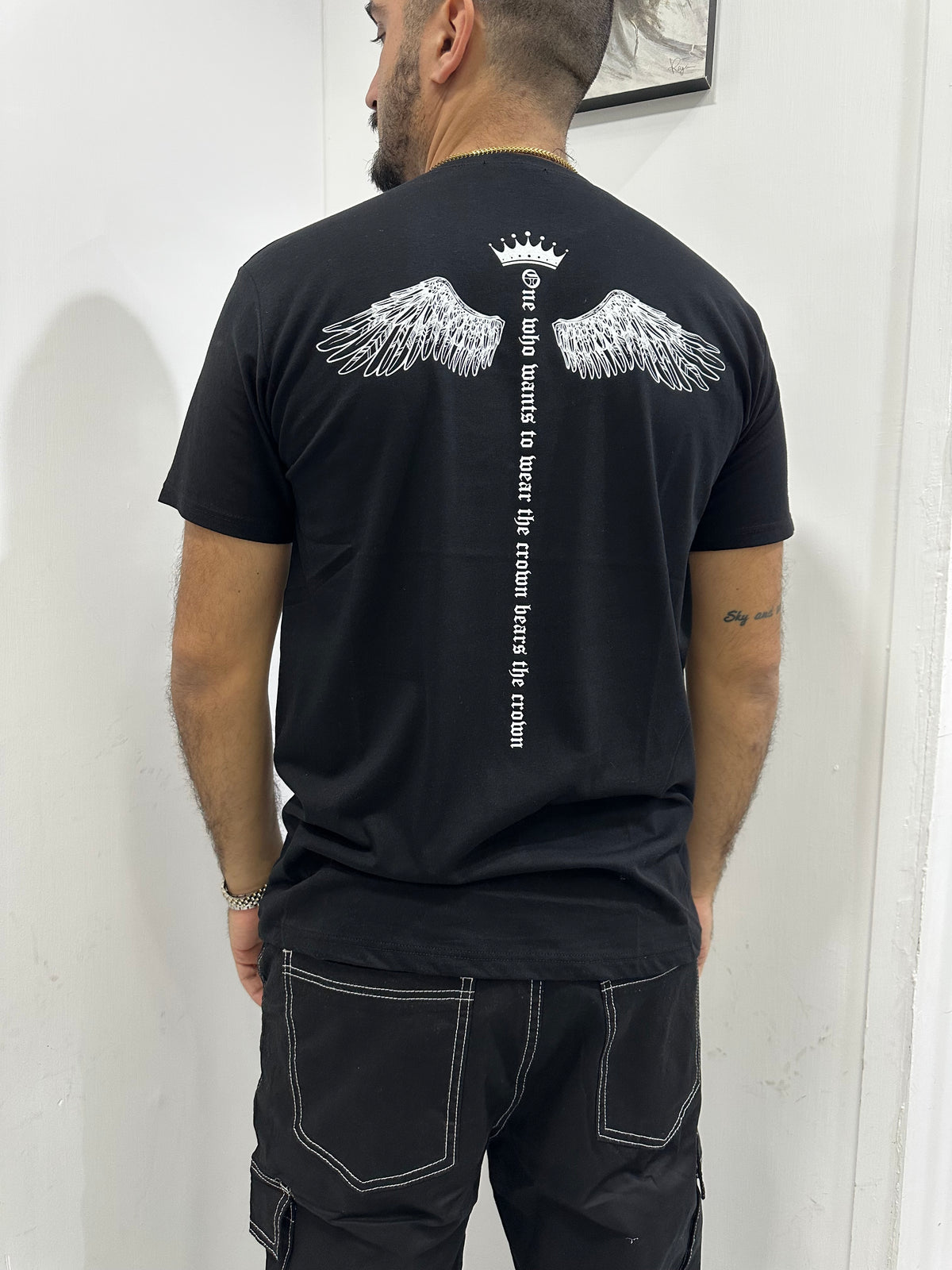 T-shirt con ali