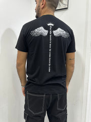 T-shirt con ali