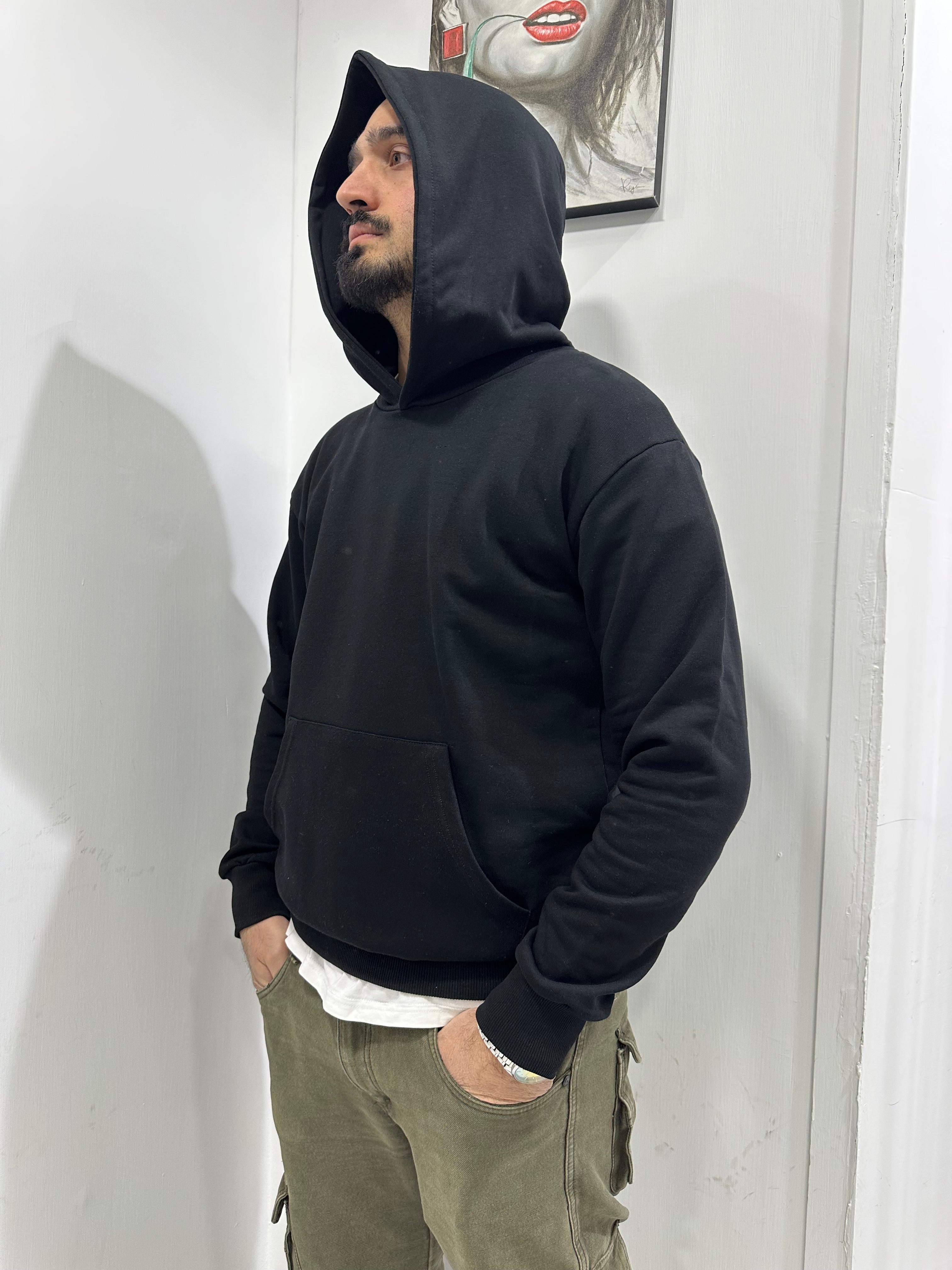 Felpa cappuccio