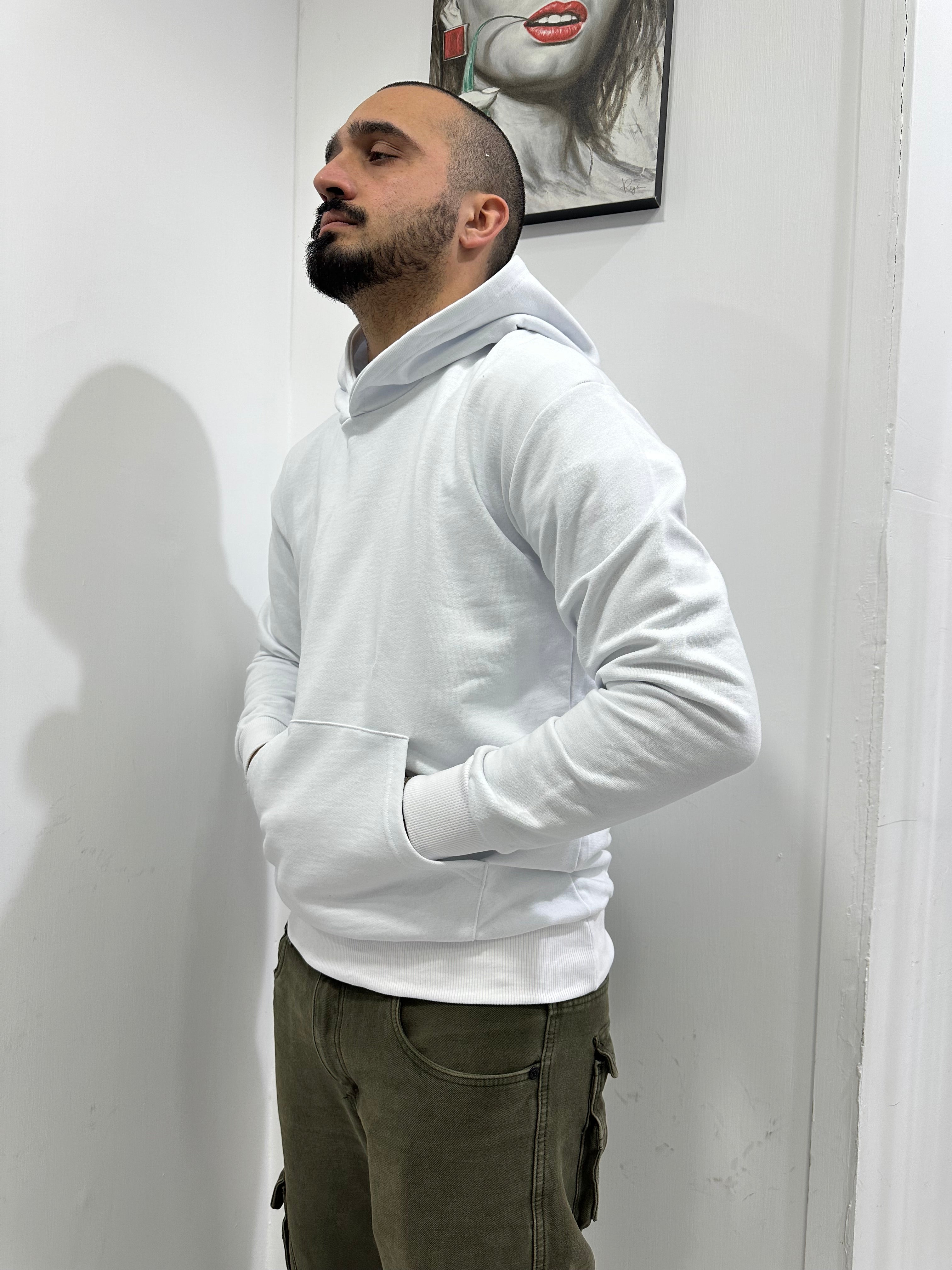 Felpa cappuccio
