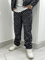Jeans quadri