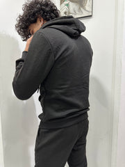 Felpa zip