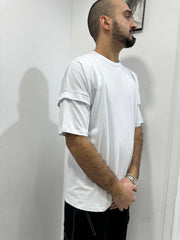 T-shirt doppia manica