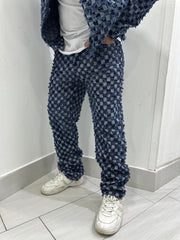 Jeans a quadri