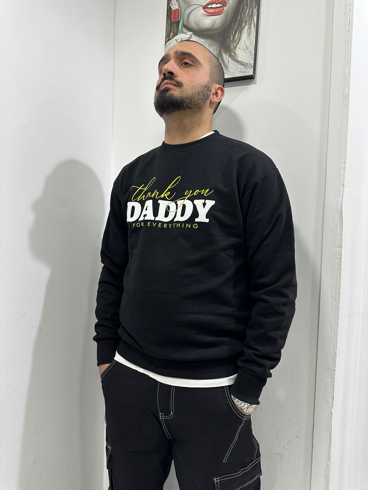 Felpa Daddy