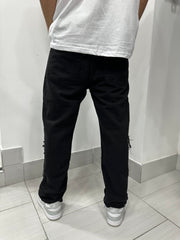 Jeans sfrangiato