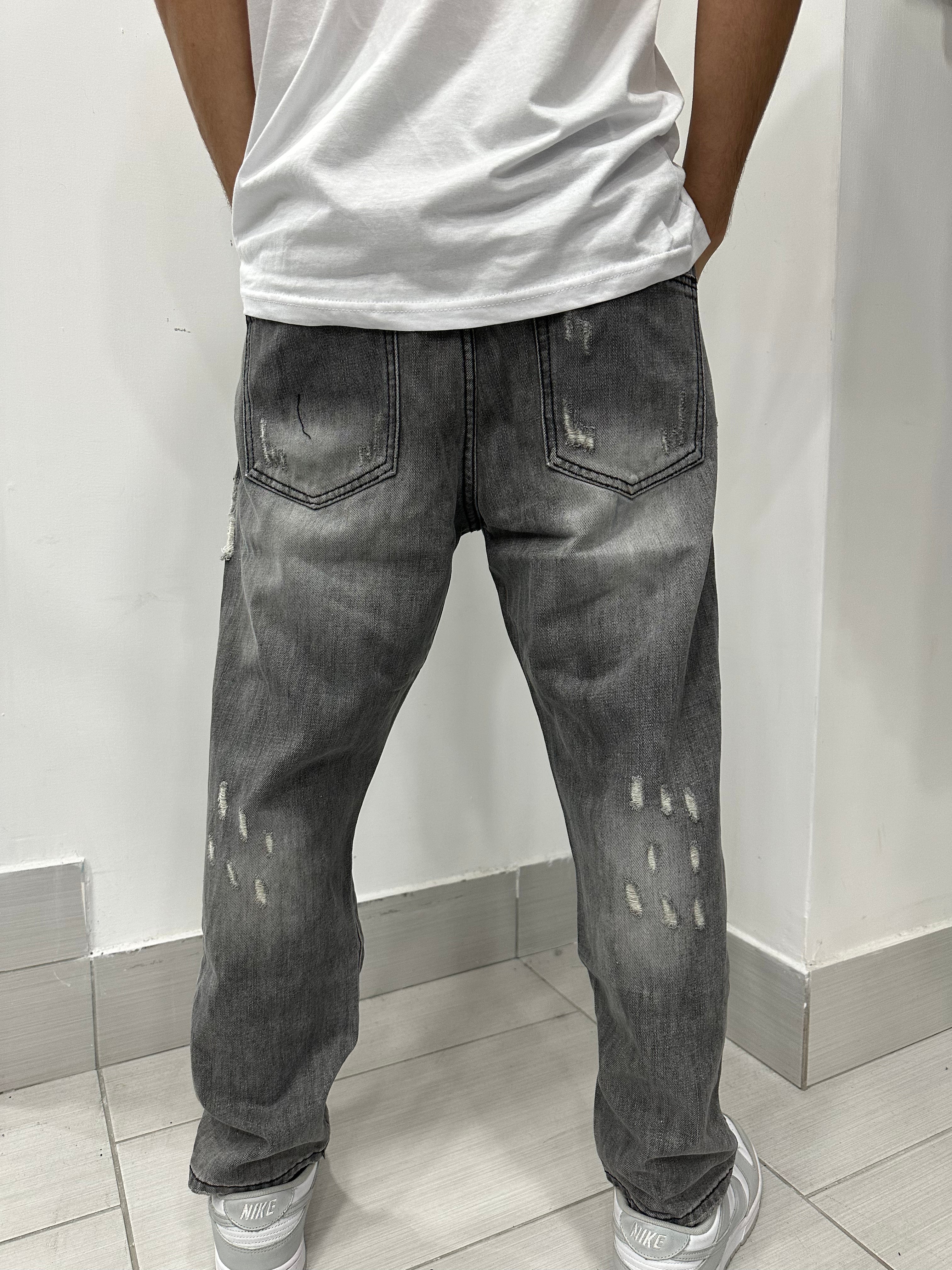 Jeans grigio