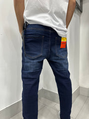 Jeans con pittura