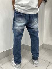 Jeans con strappi