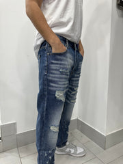 Jeans con strappi
