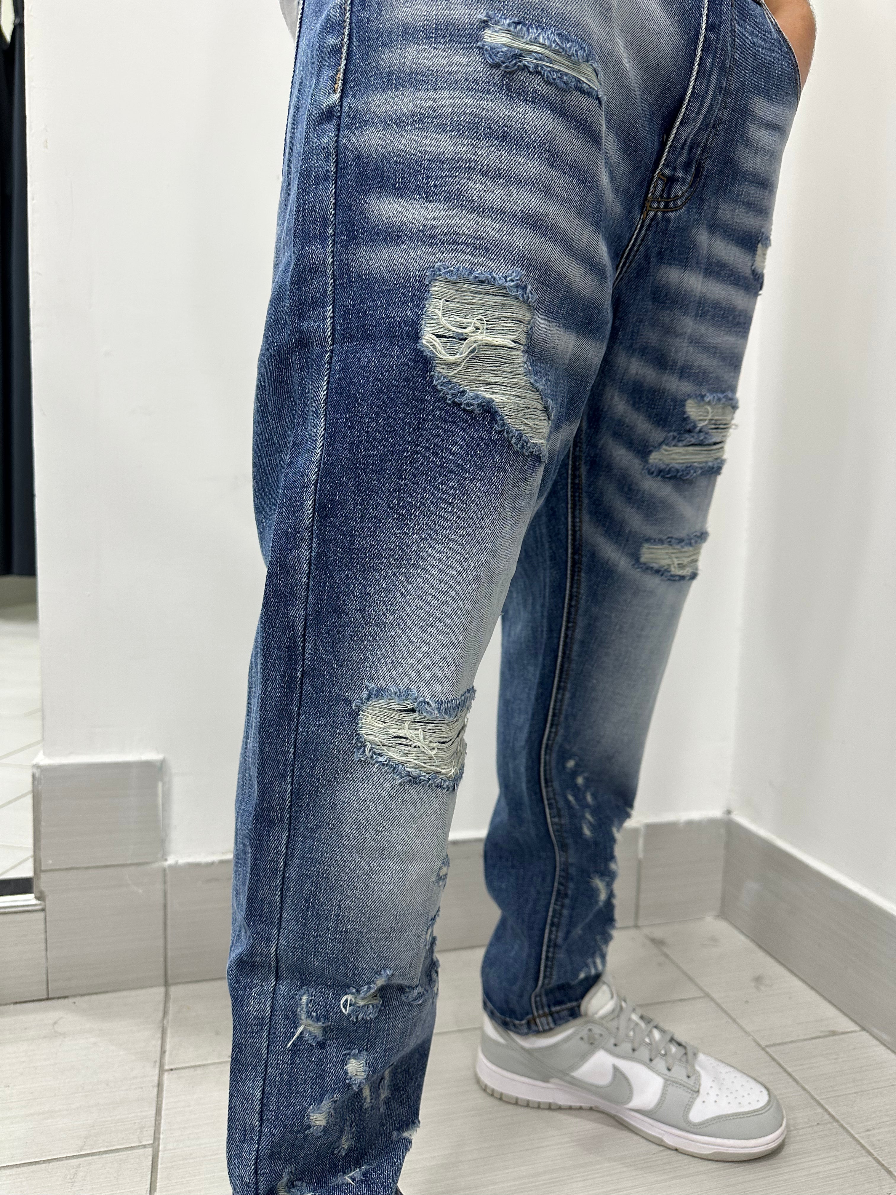 Jeans con strappi