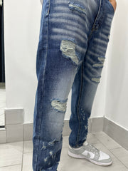 Jeans con strappi