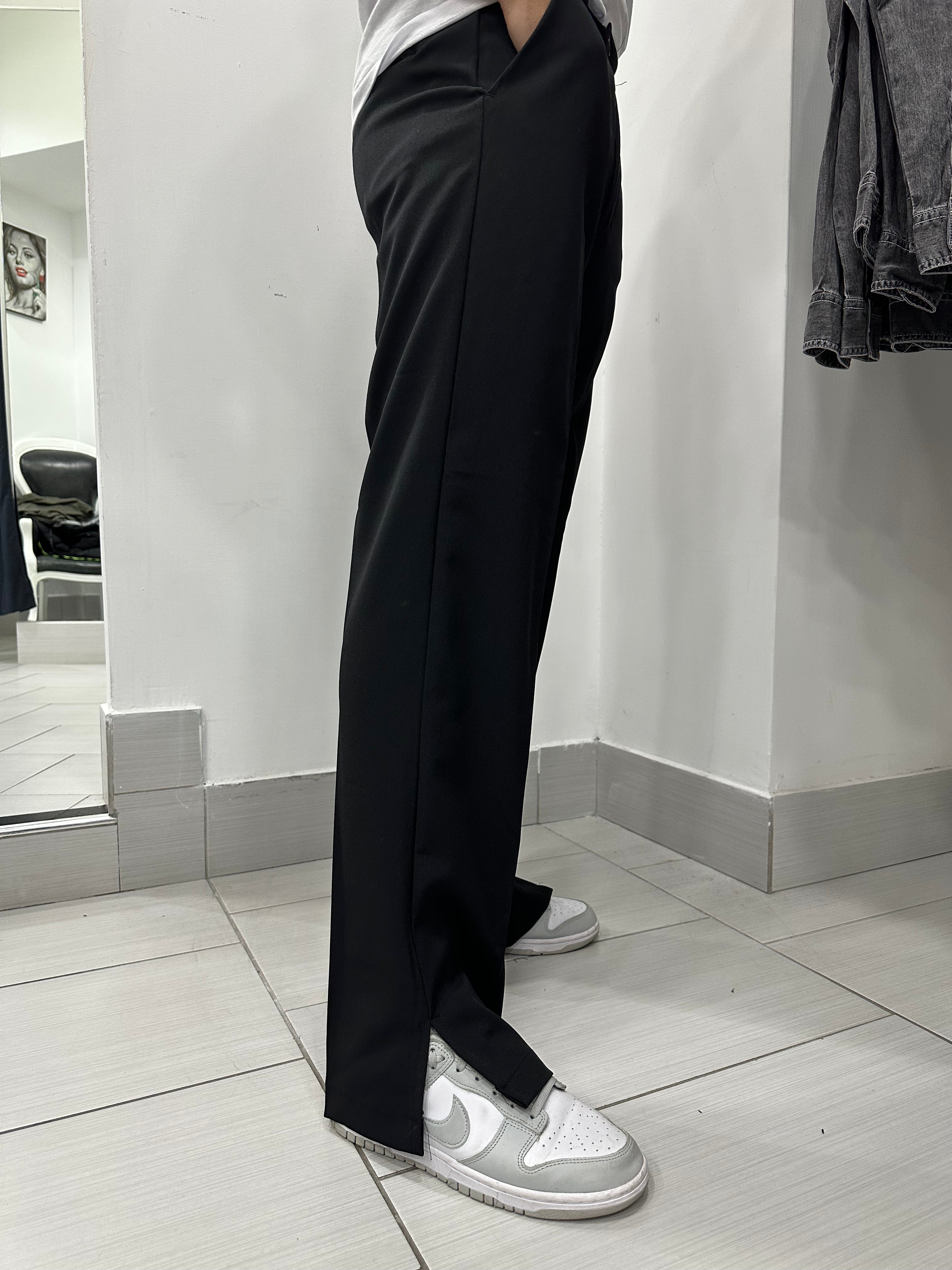 Pantalone fondo largo