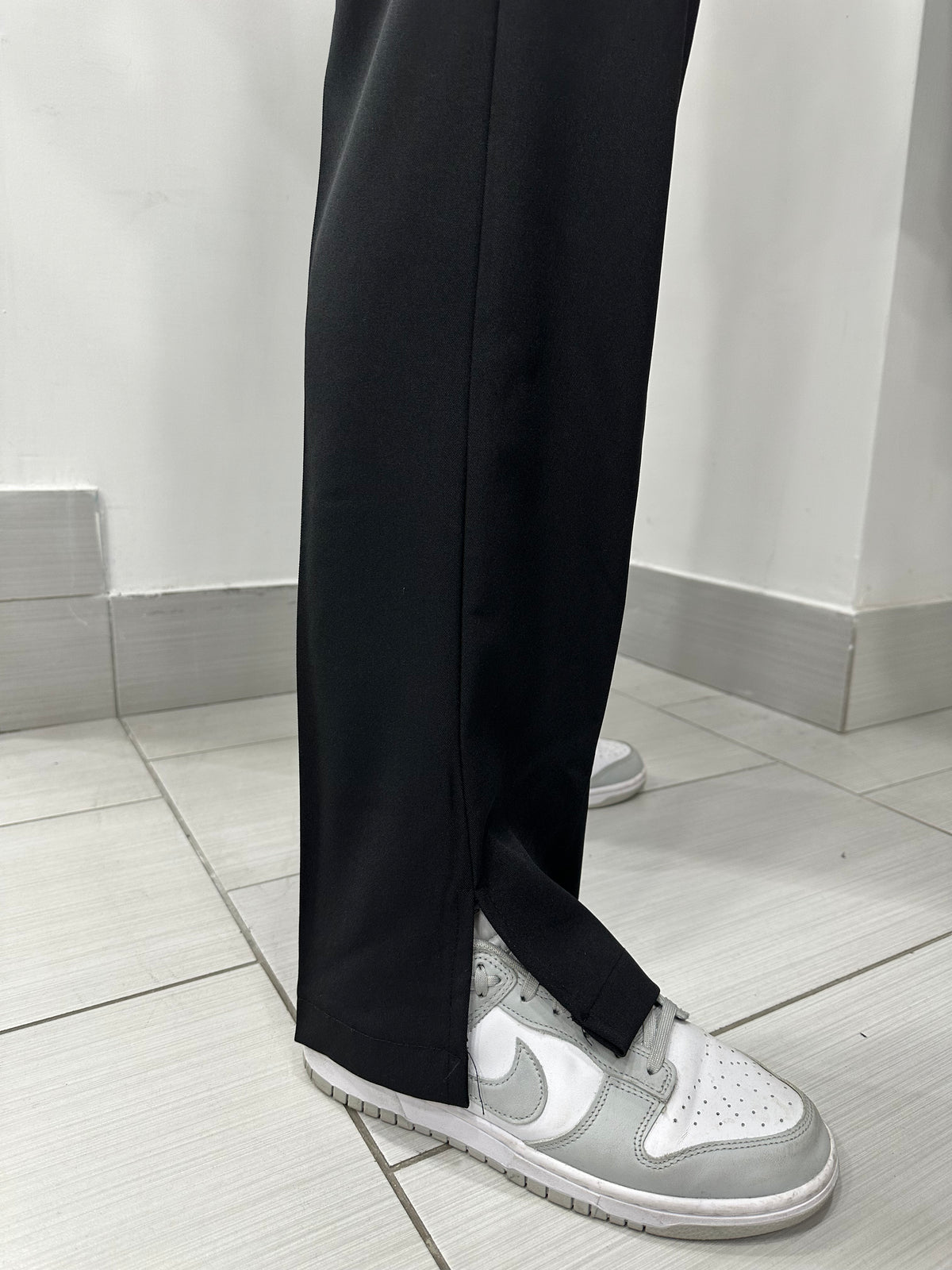Pantalone fondo largo