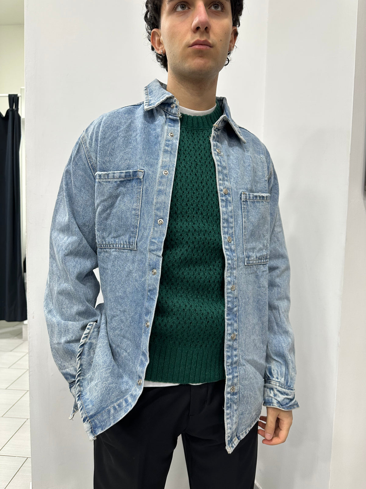 Giubbino di jeans