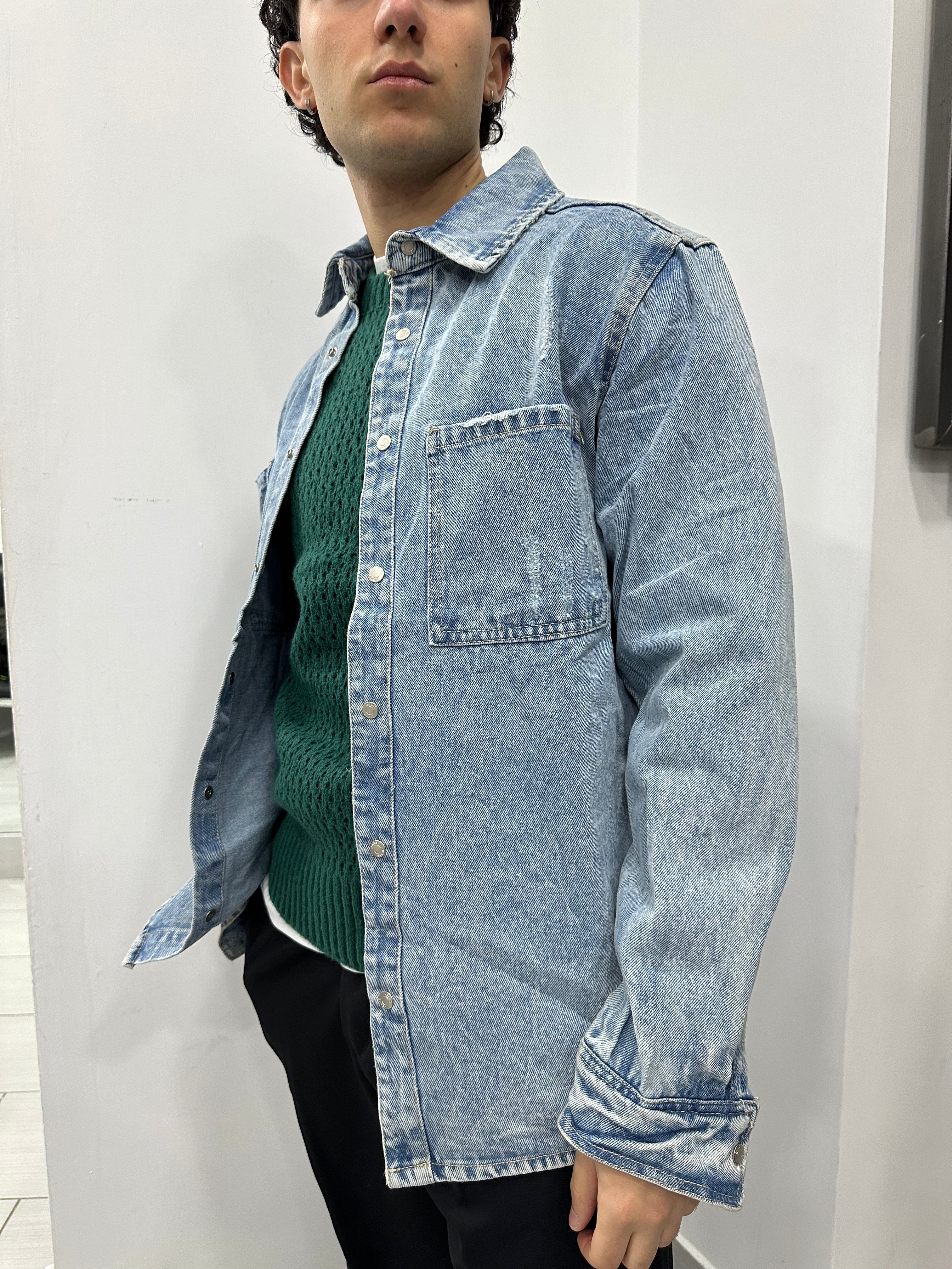 Giubbino di jeans
