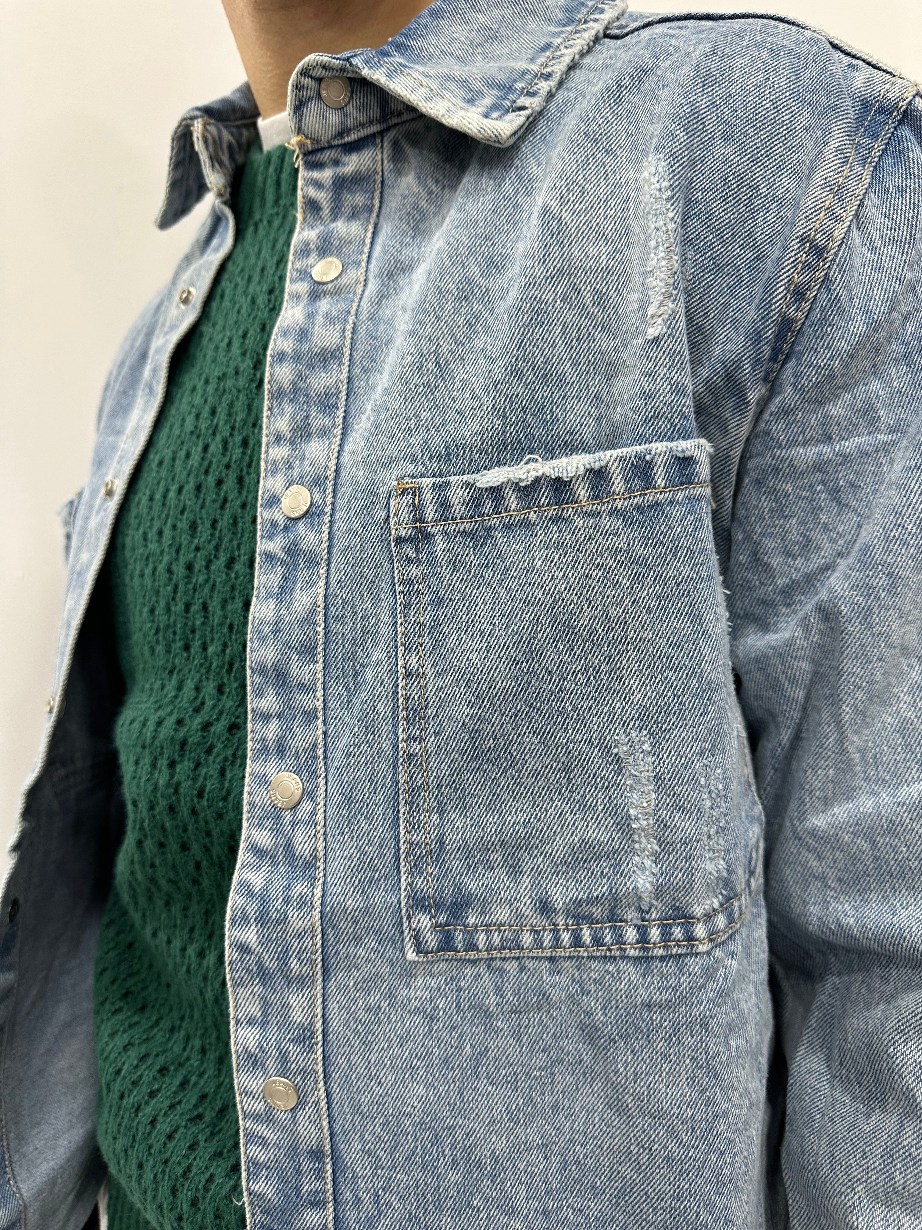 Giubbino di jeans