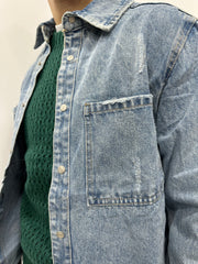 Giubbino di jeans